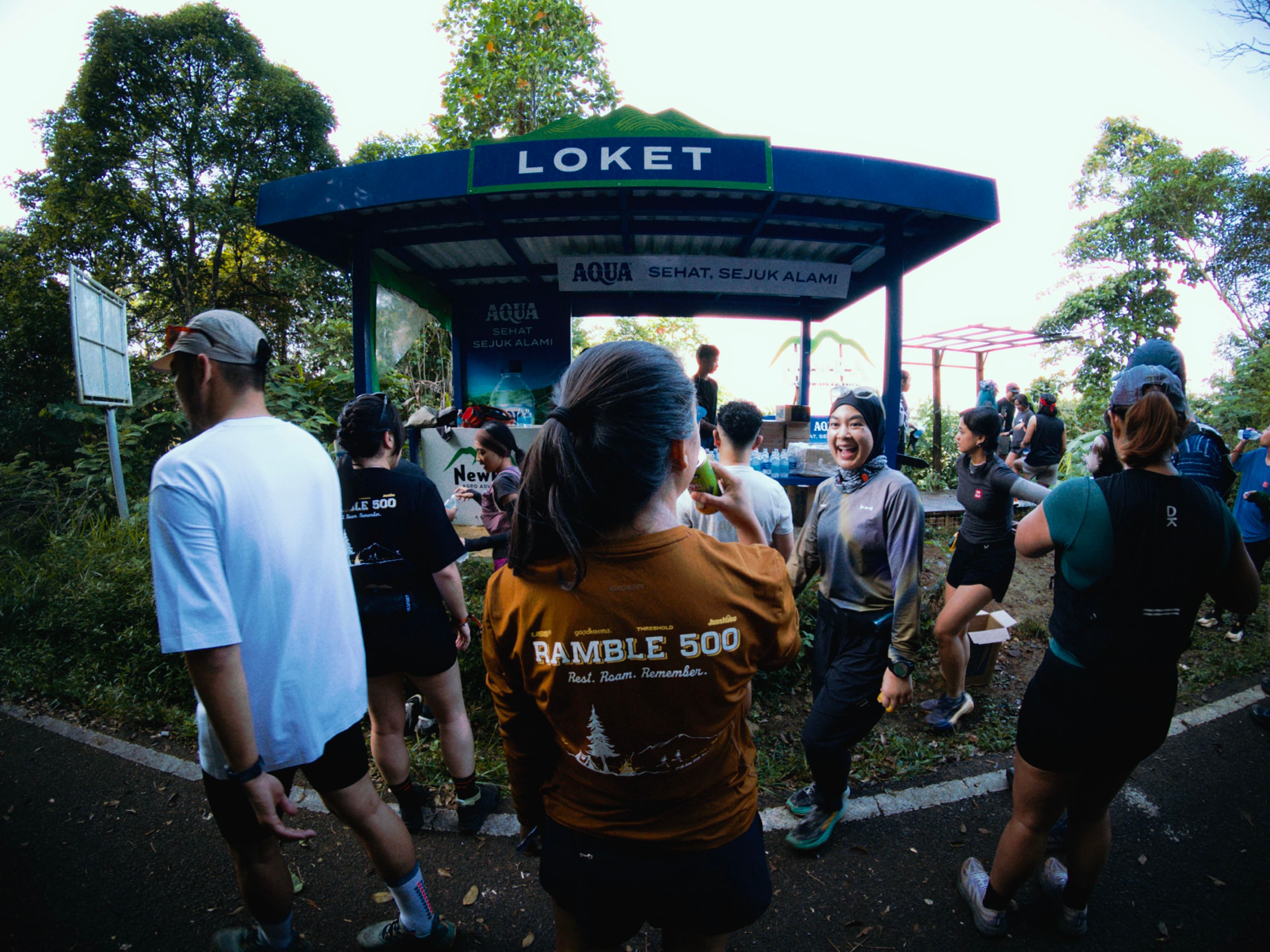 RAMBLE 500 event photo