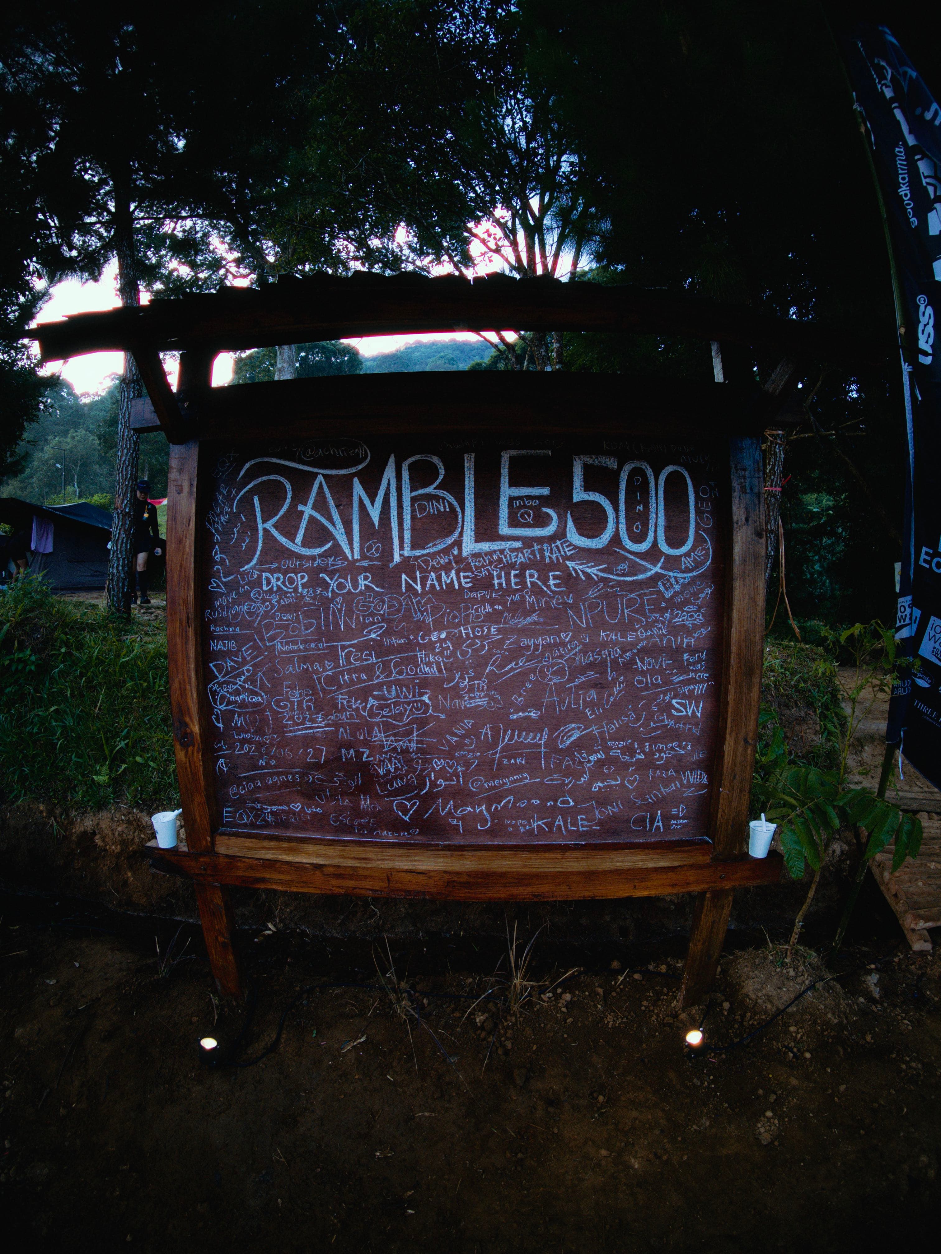 RAMBLE 500 event photo